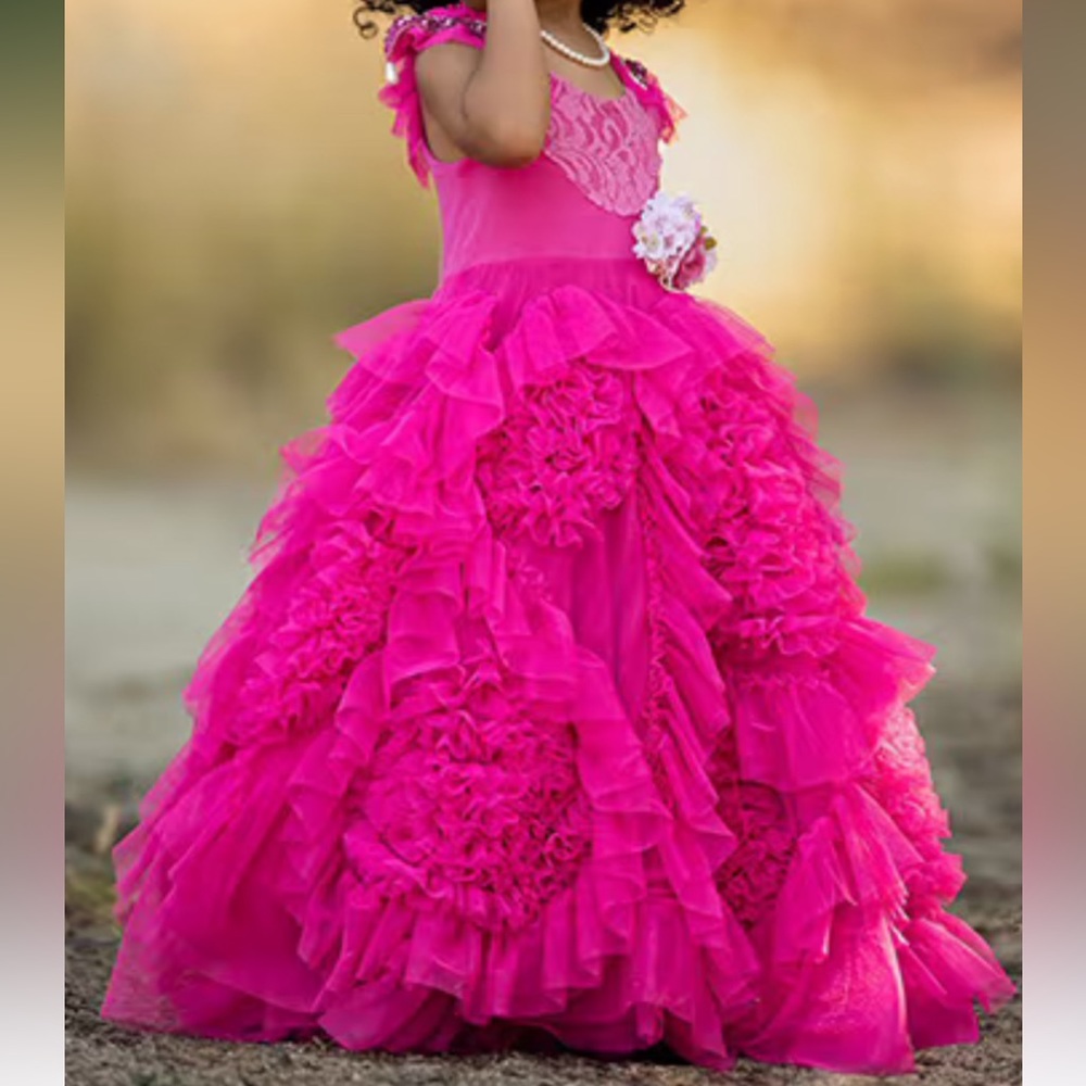 Dollcake Barbie frock size 12